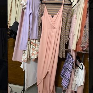 Express pink dress size 14